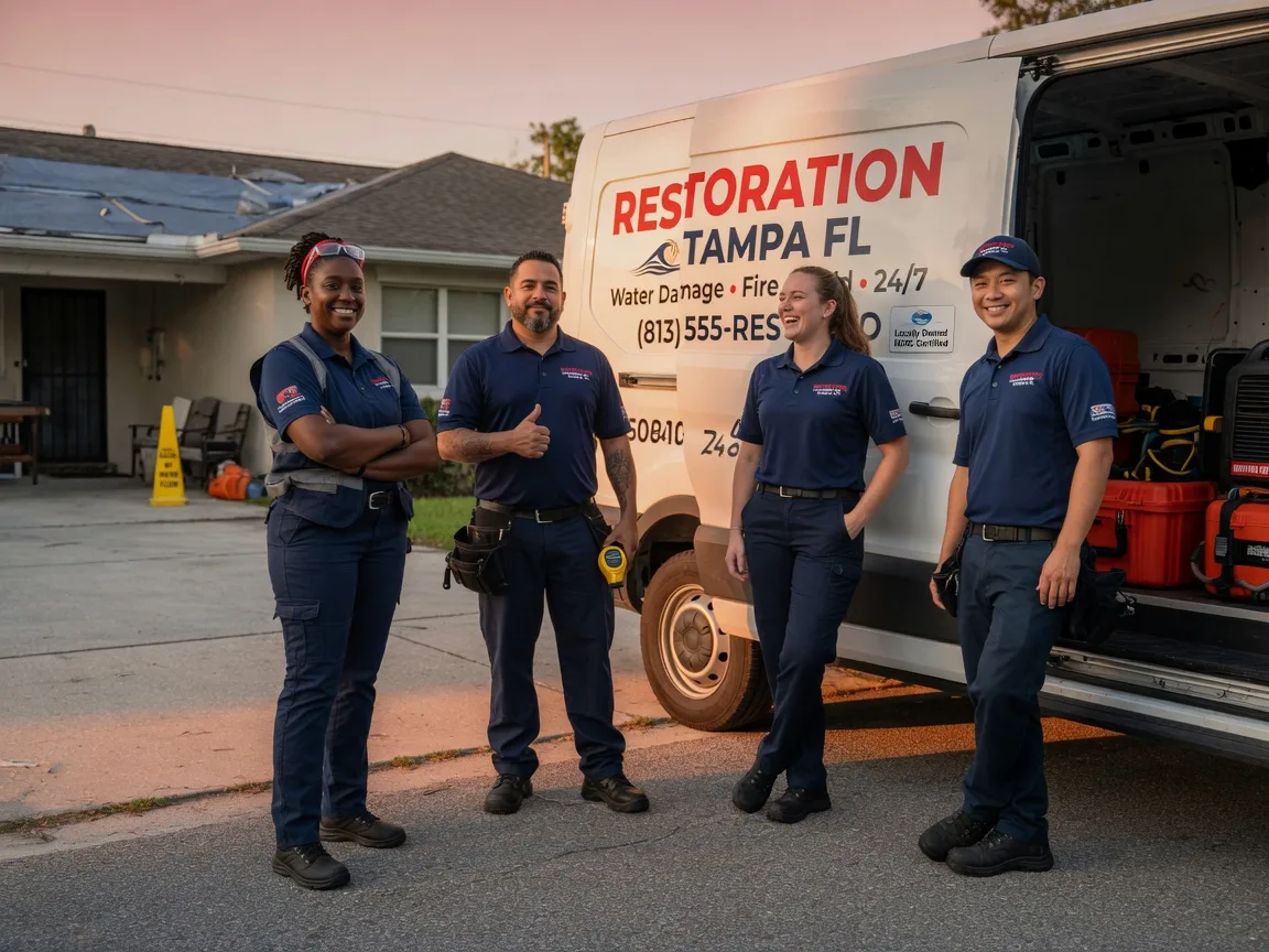 Water Damage Restoration company in Azle, TX