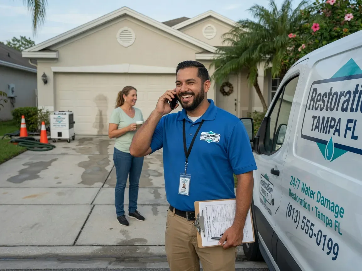 Water Damage Restoration Azle, TX FAQs